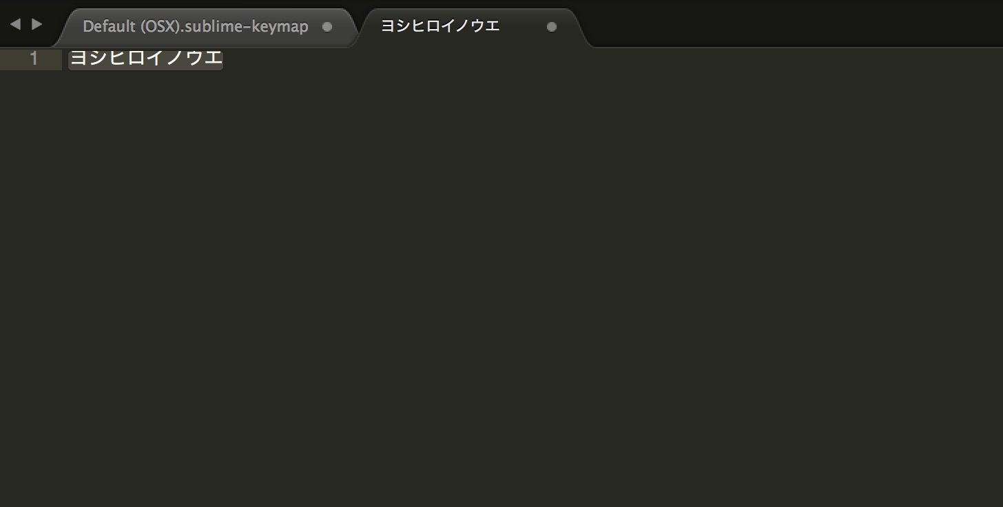 Sublime text 3 keybinding change f7 6
