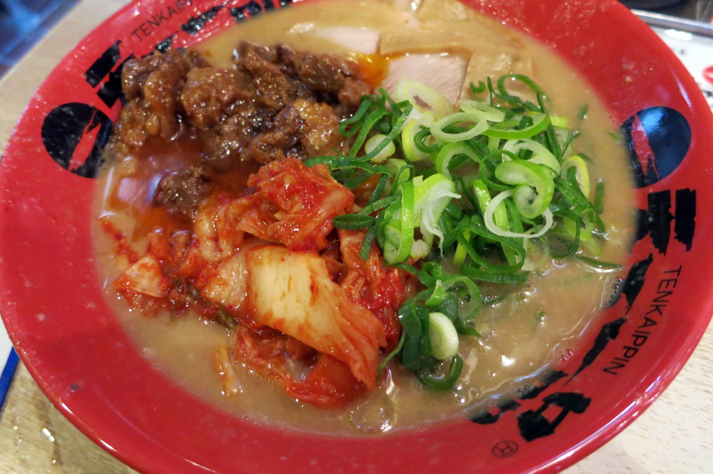 天下一品 総本店のスタミナラーメン