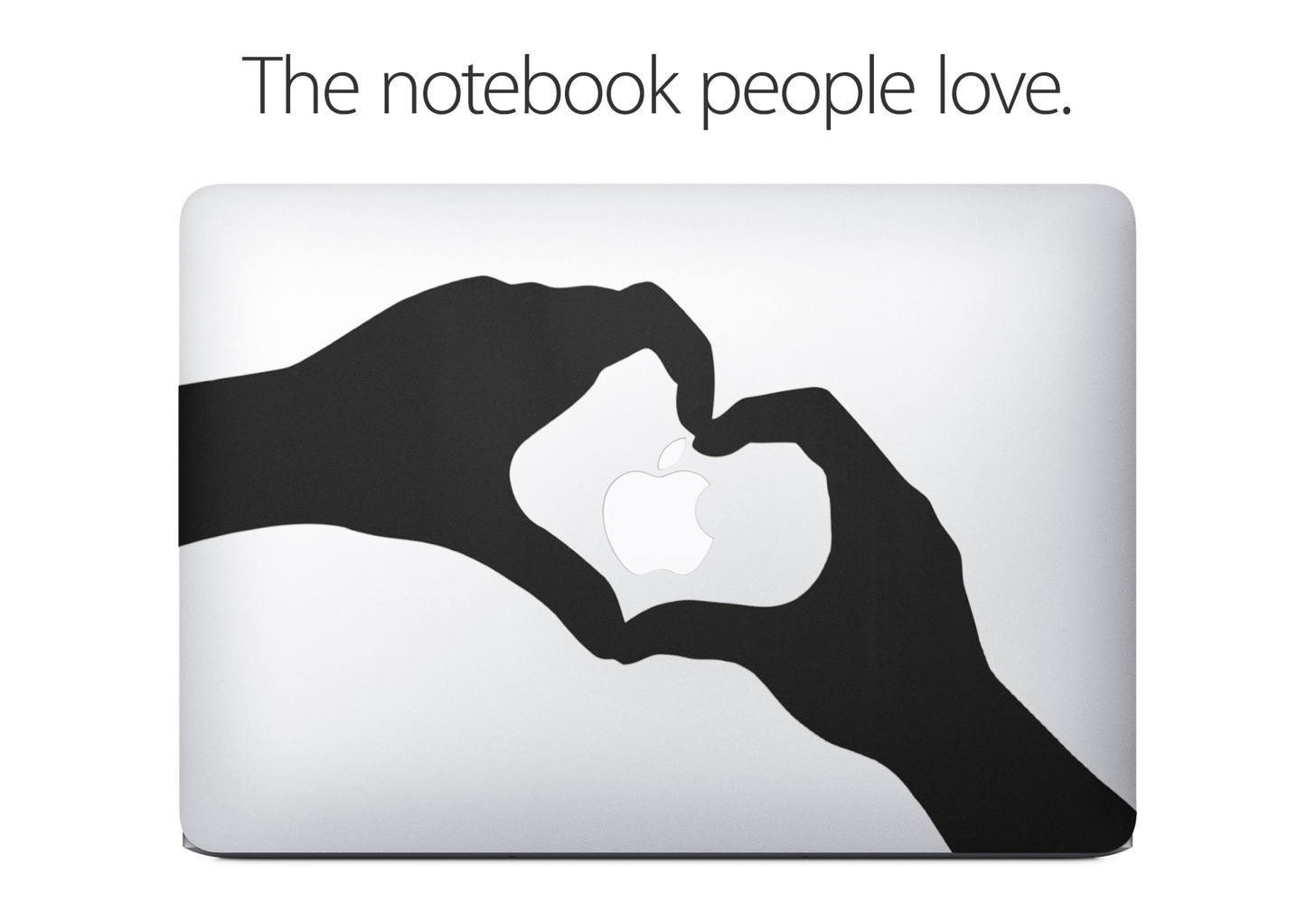 The noteboo people love in Apple Official Site