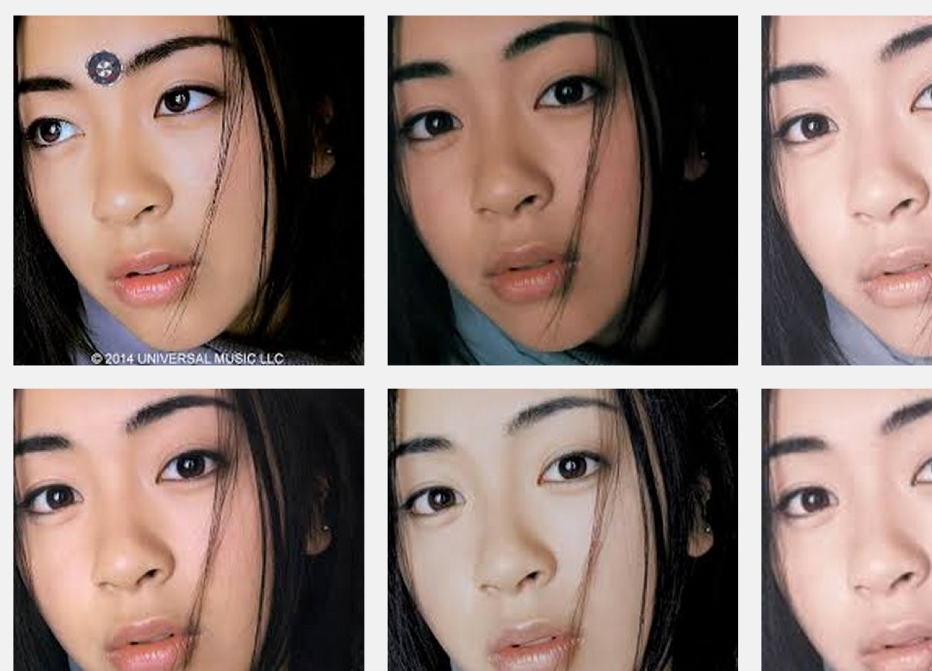 Utada hikaru first love ura