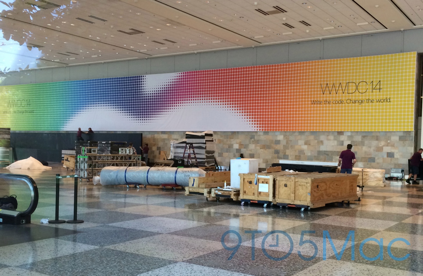 Wwdc 2014の会場