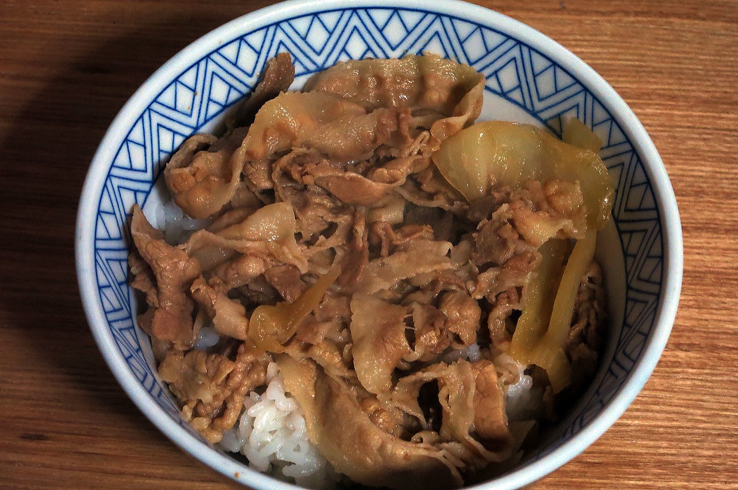 吉野家の豚丼2