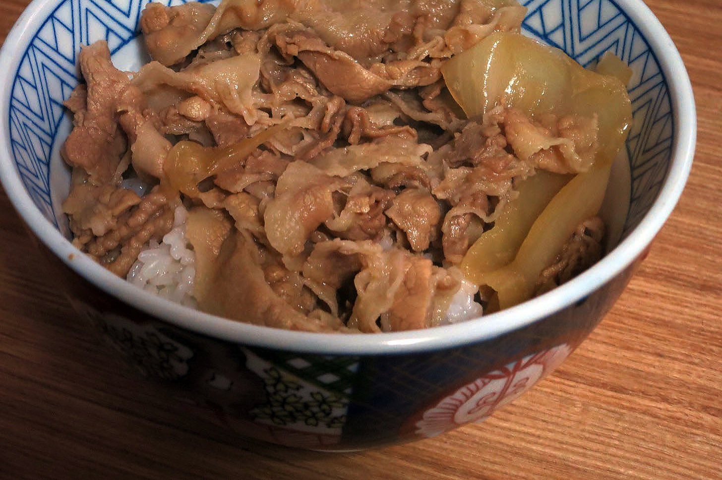 吉野家の豚丼