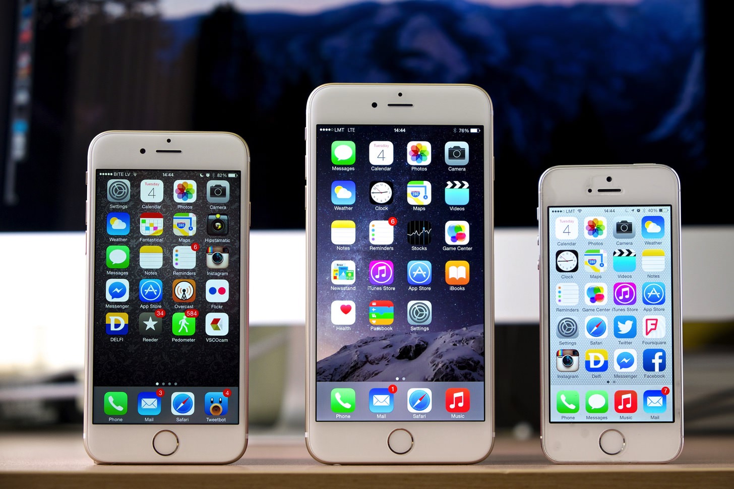 iPhones