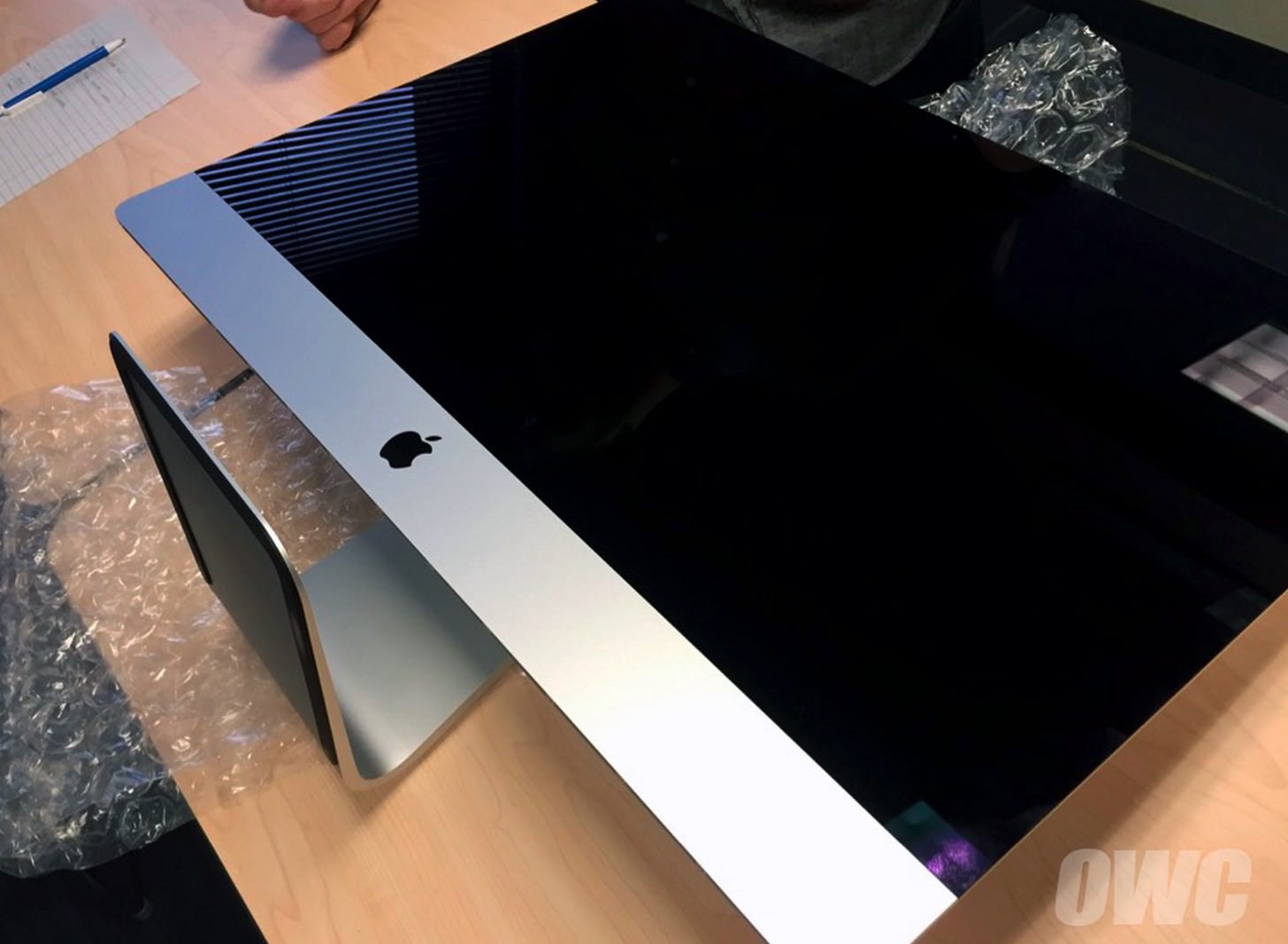 iMac teardown