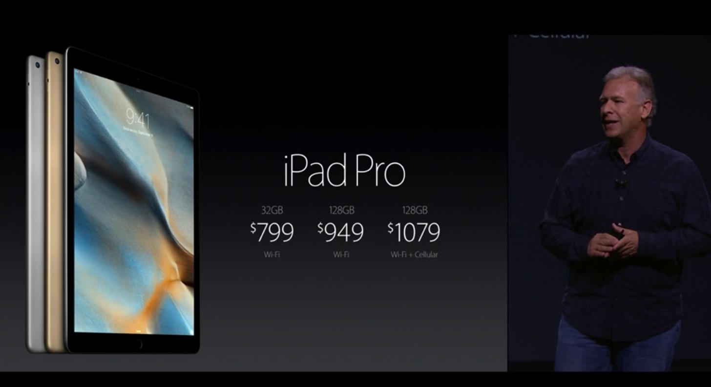 iPad Proの価格