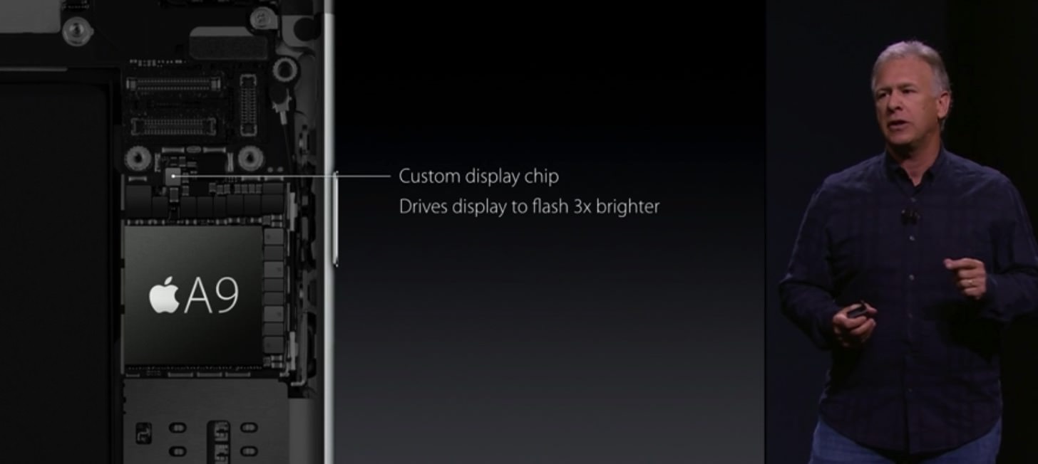 iPhone 6sのチップはA9