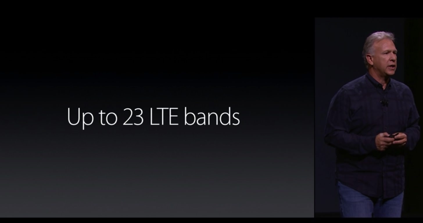 iPhone 6sの通信速度は6の2倍です。