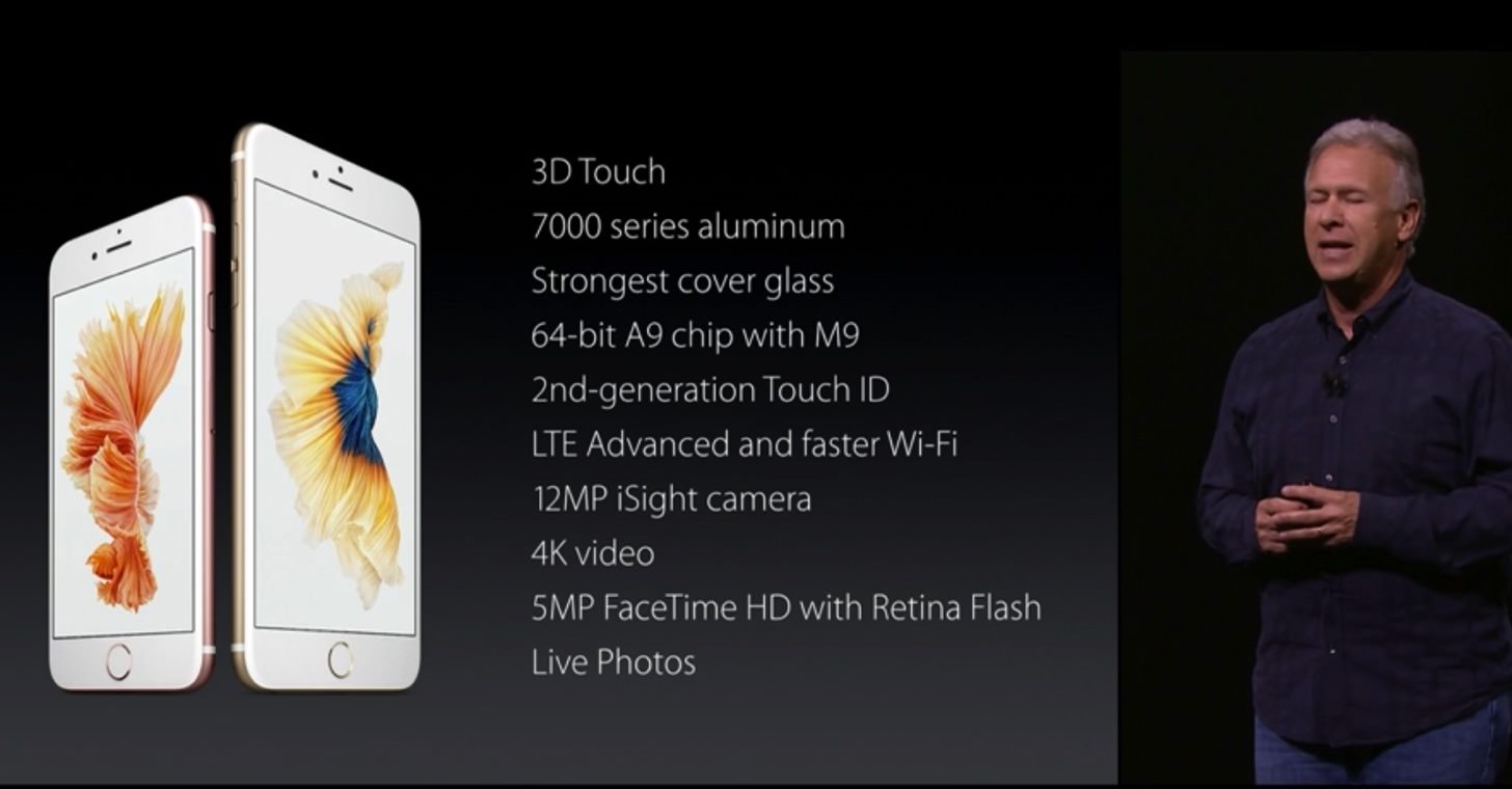 iPhone 6sのスペックまとめ