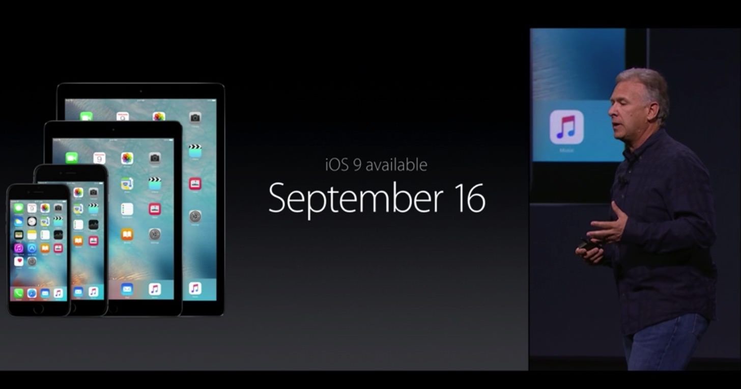 iPhone 6sの発売日