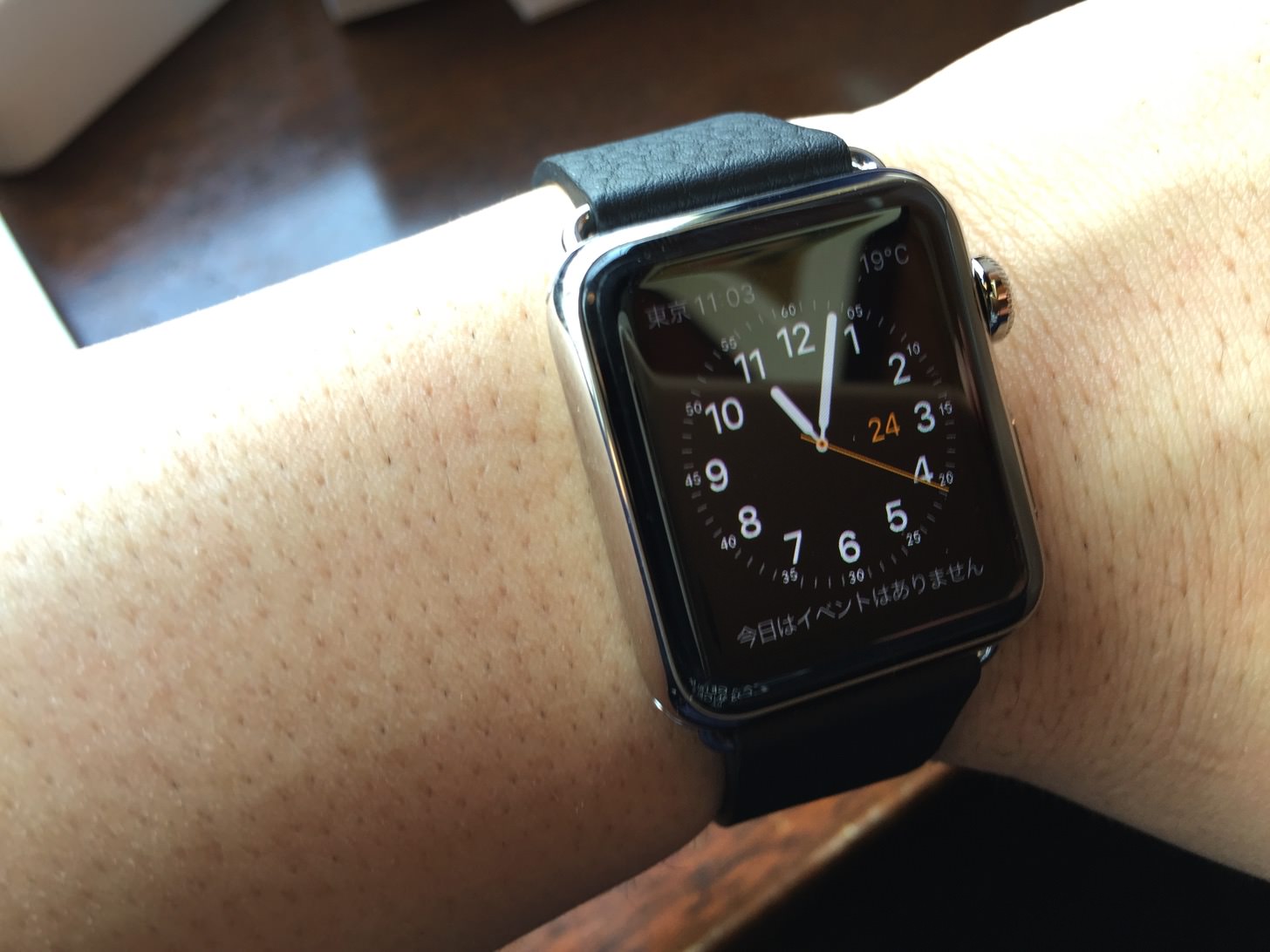 Apple Watchが使えるようになった!