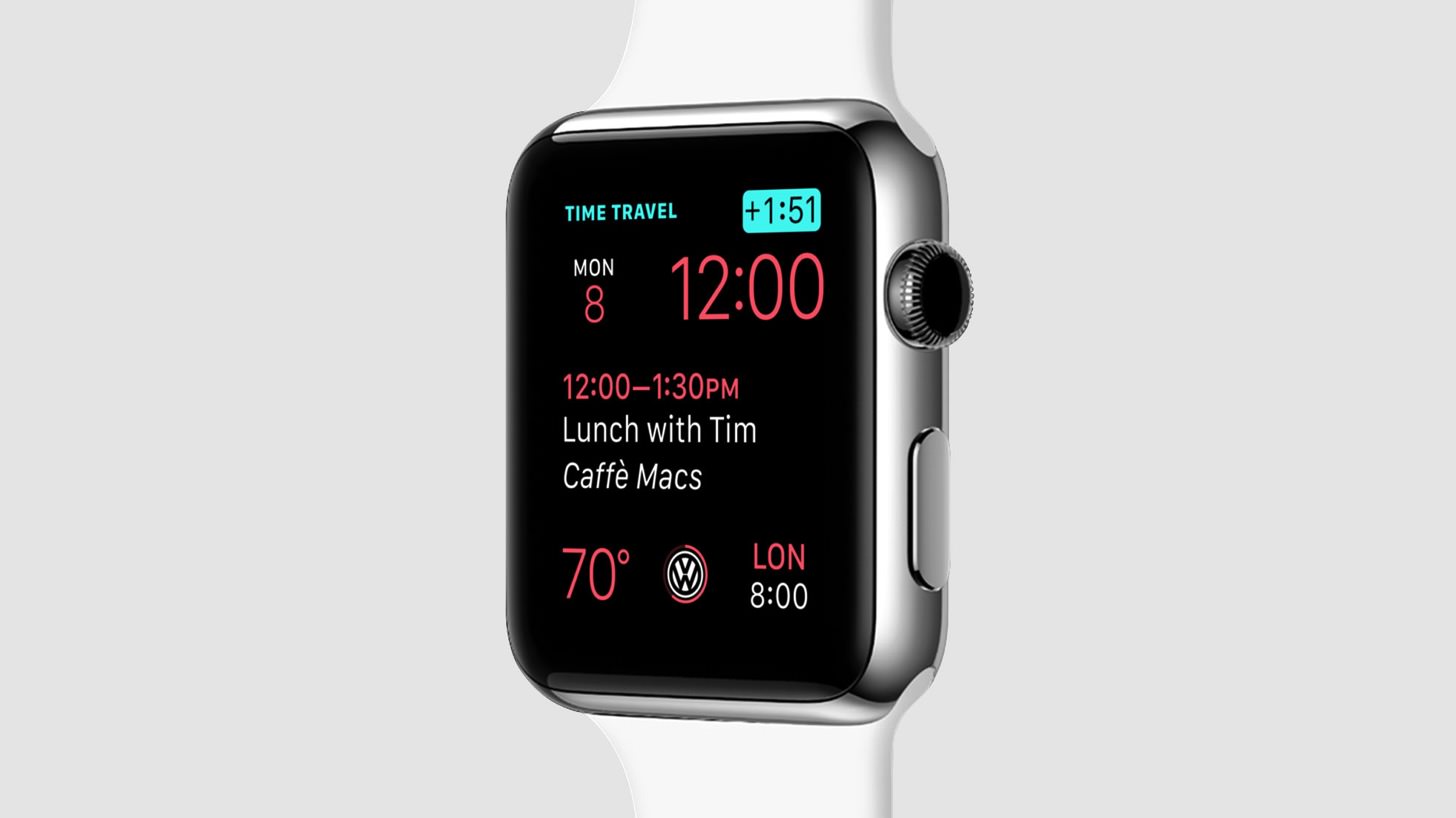 watchOS 2のタイムトラベル機能