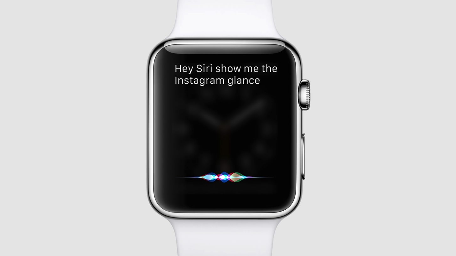 watchOS 2はSiriが進化しています。