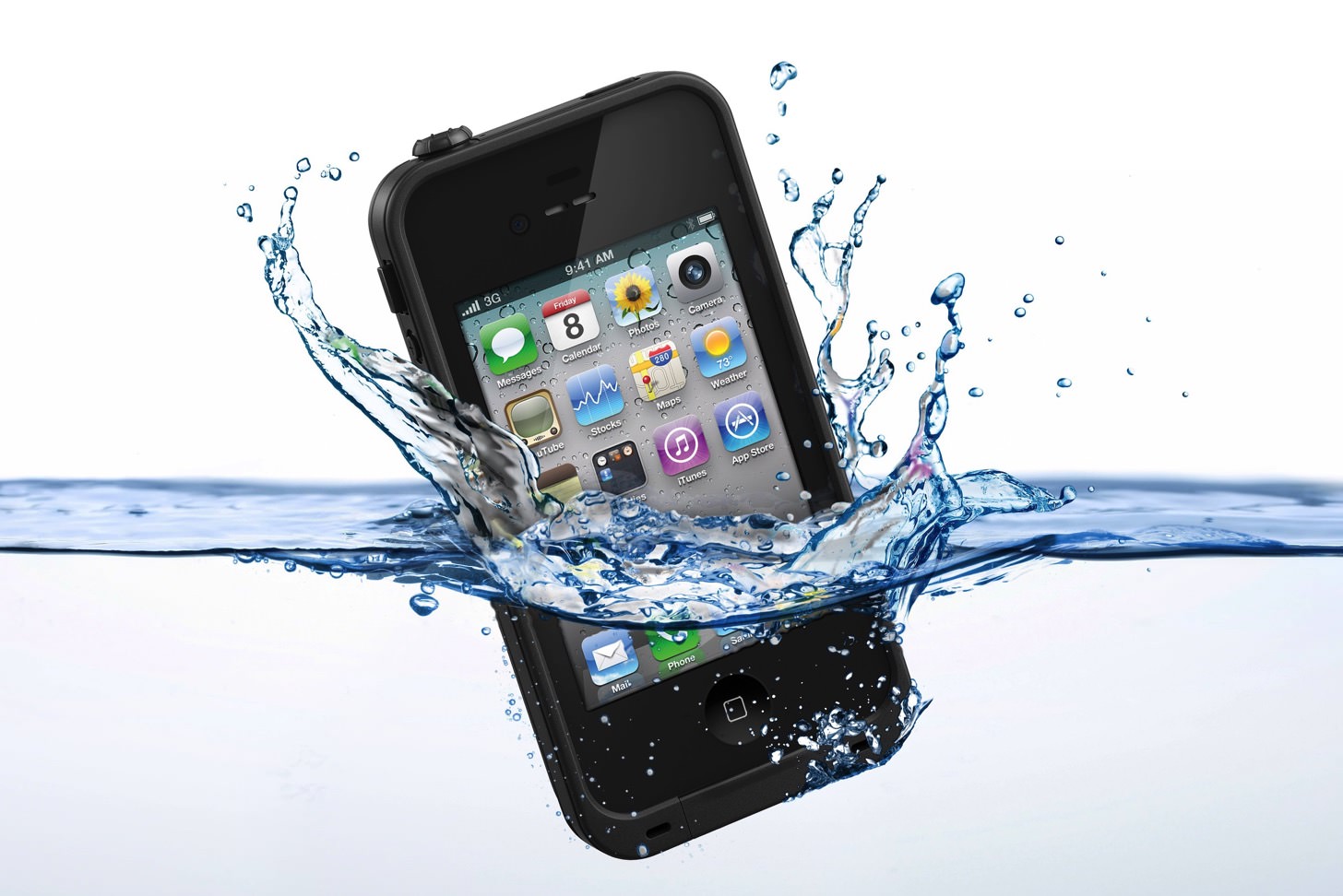 防水iPhone