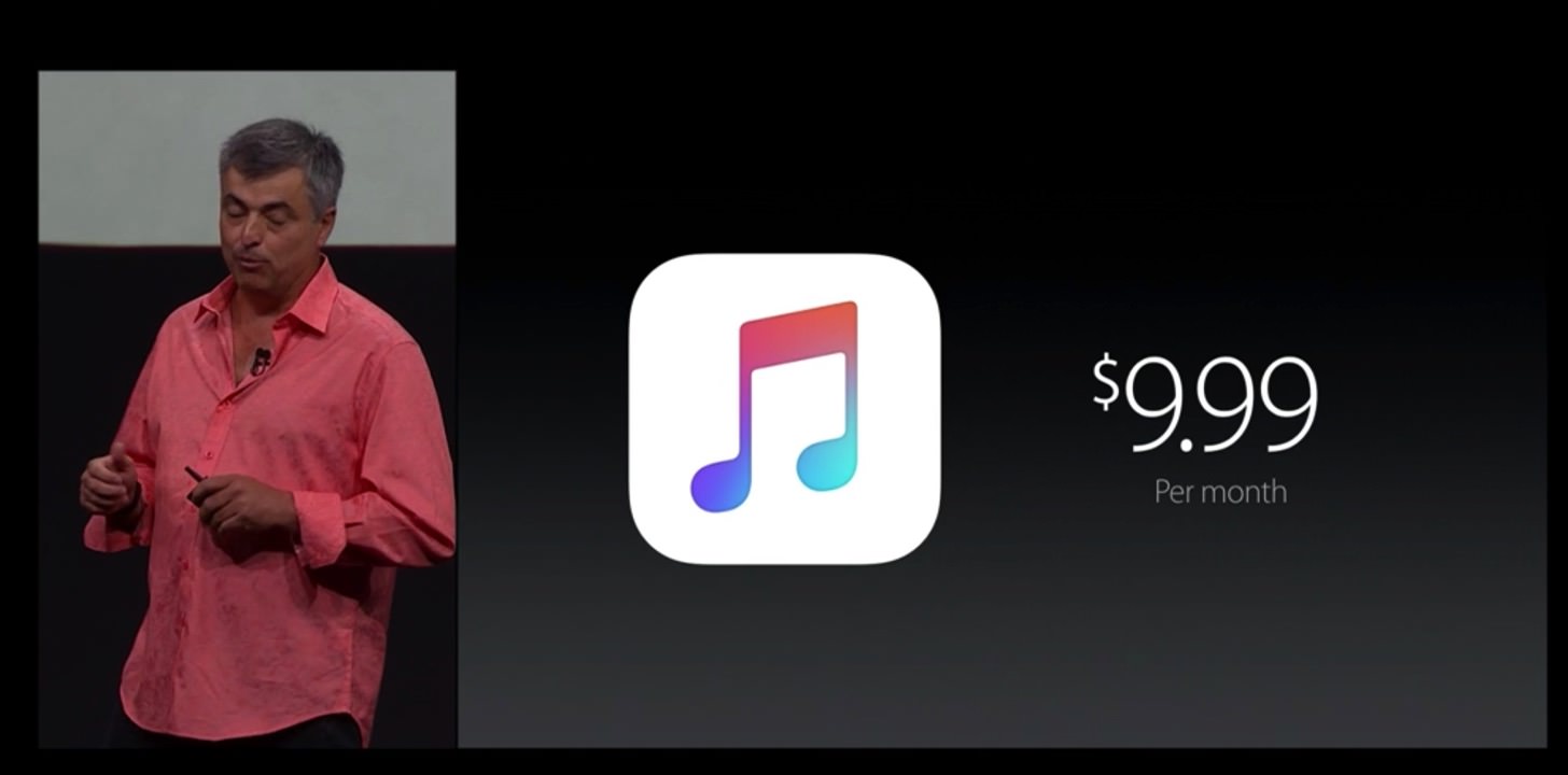 Apple musicの料金