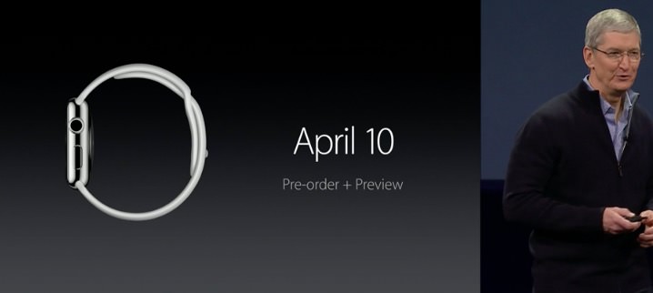 Apple watch release date1