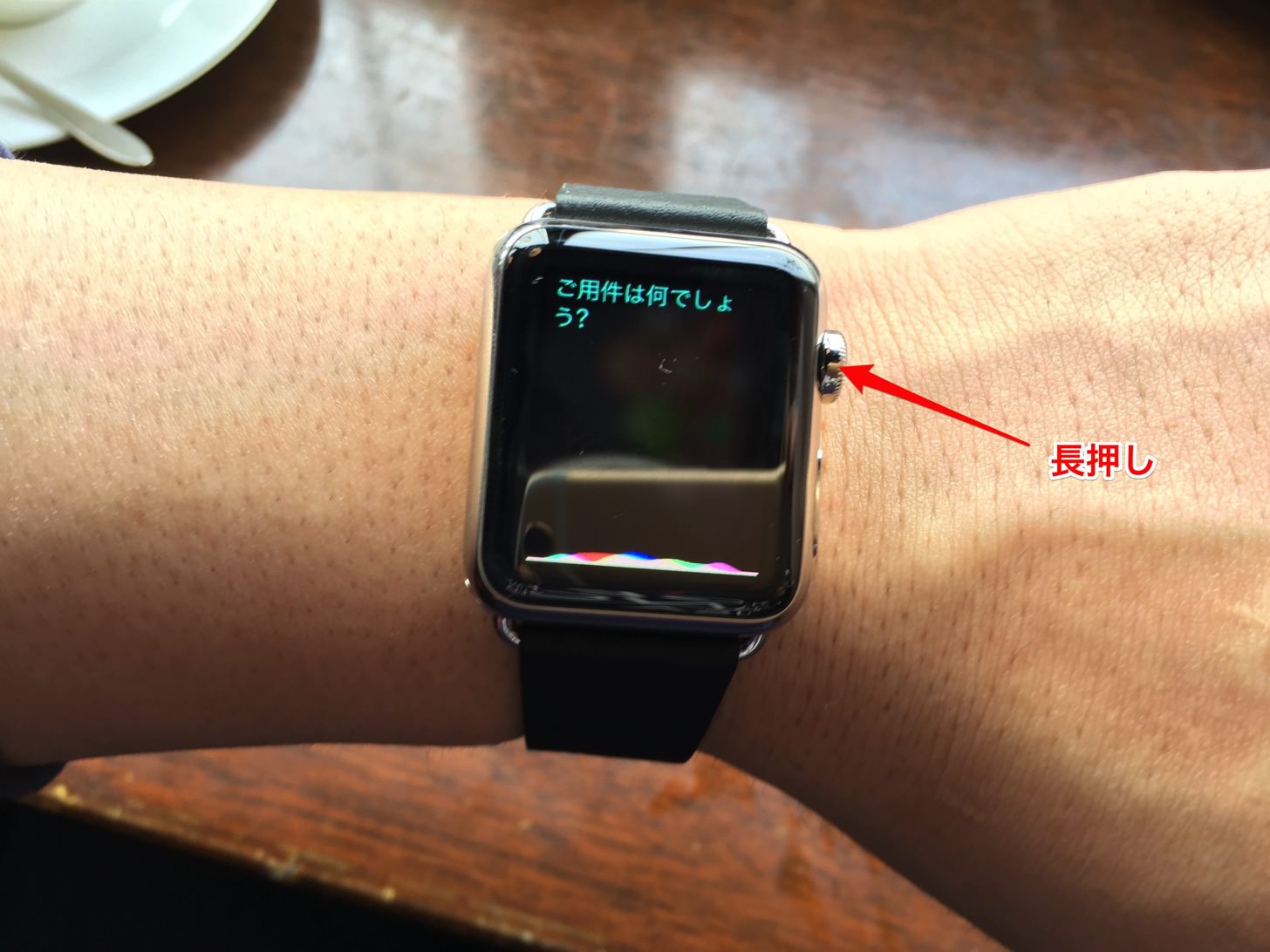 Apple watch siri