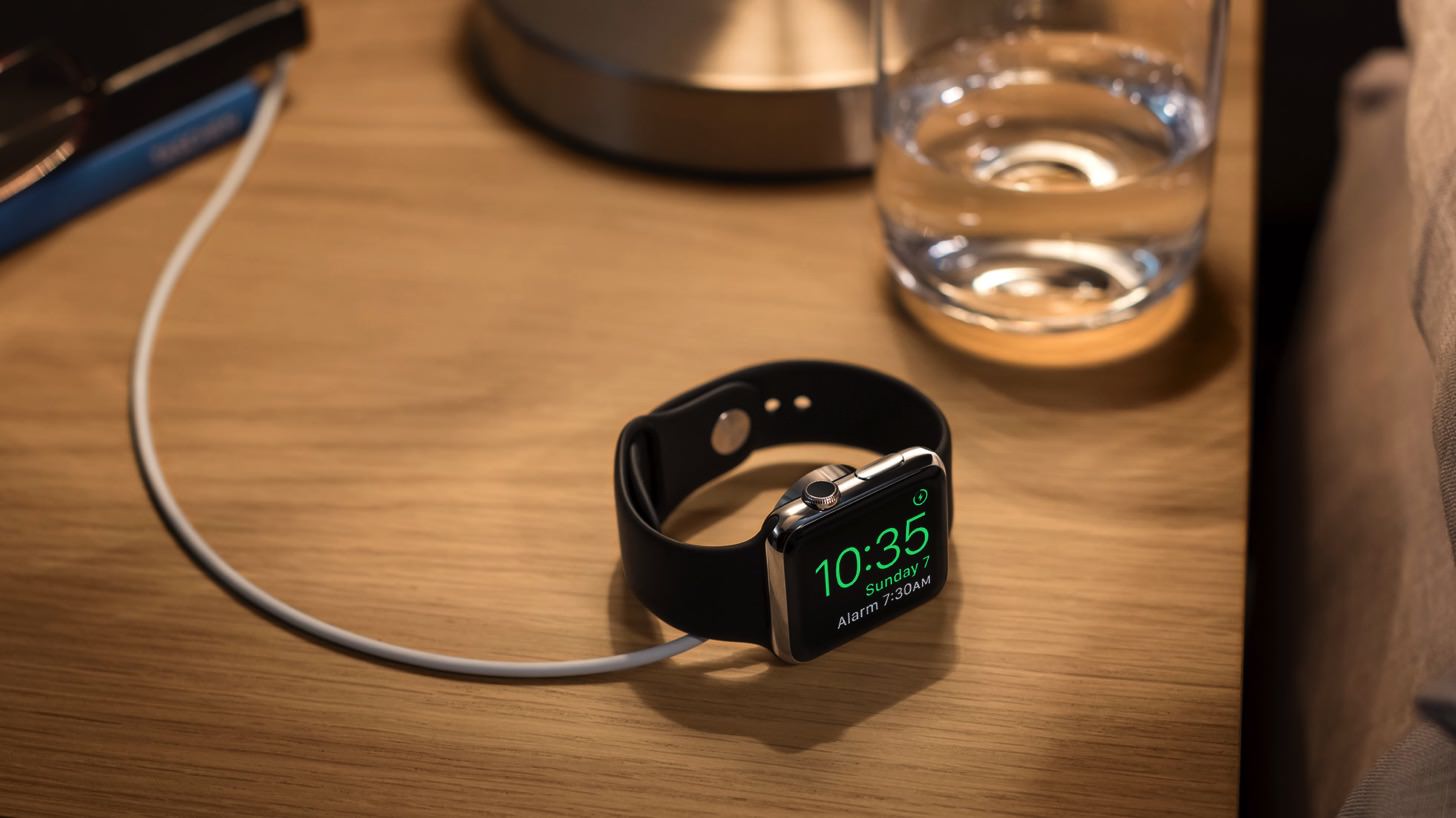 watchOS 2はナイトスタンドモードが搭載