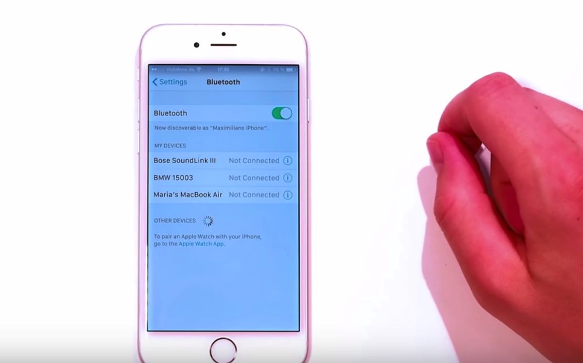Force touch iphone 6s mousou0