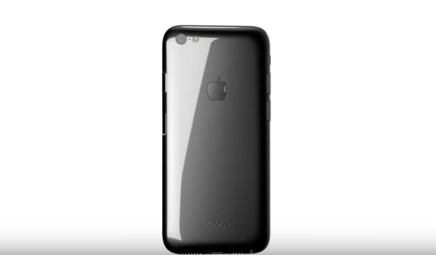 iPhone 7鏡面仕上げ。