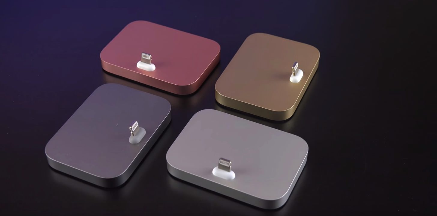 Iphone lightning dock for iphone 6s and iphone 6s plus unboxing video