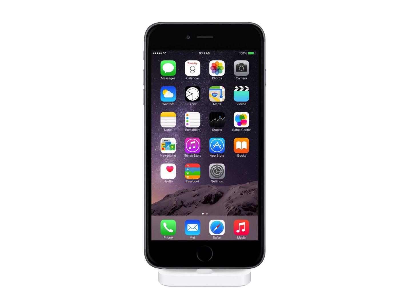 Iphone lightning dock