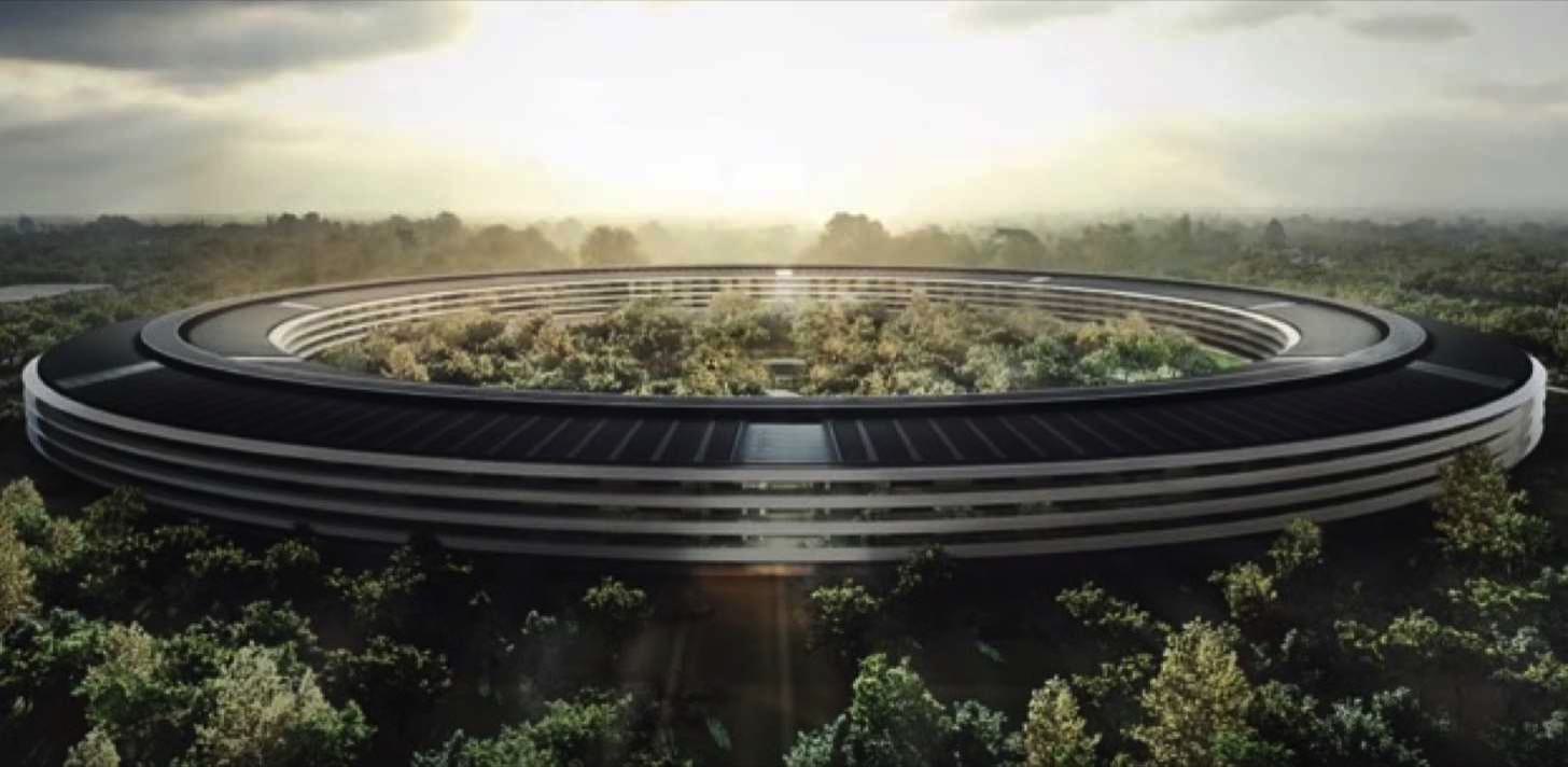 Appleの新本社