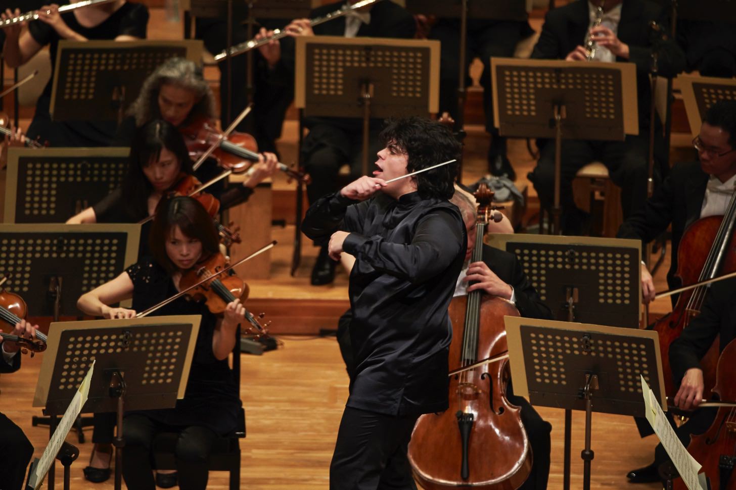アンドレア・バッティストーニが指揮する東京フィルハーモニー交響楽団「ベートーベン第九特別演奏会」