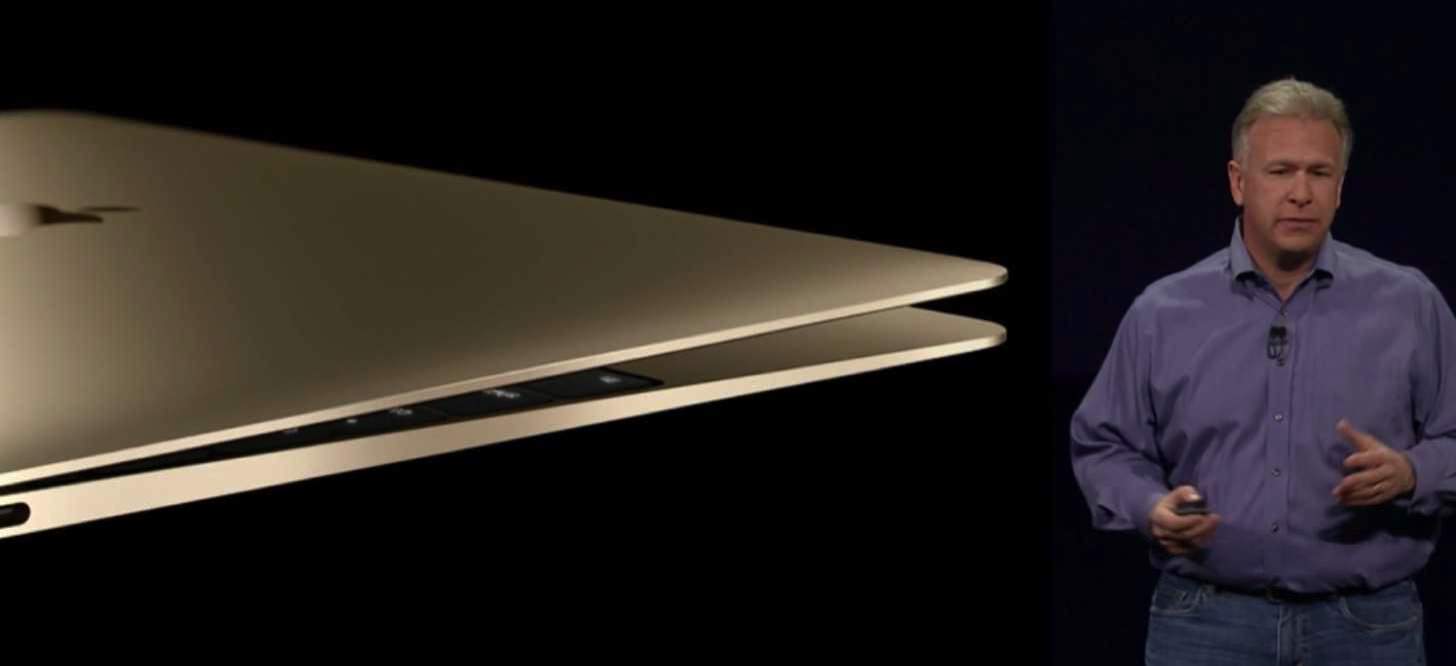 New macbook gold 201510