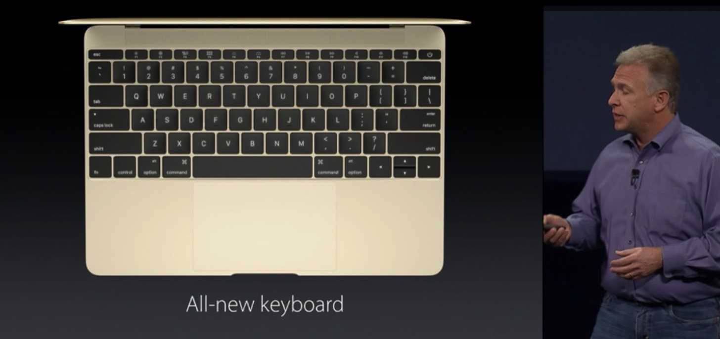 New macbook gold 20152