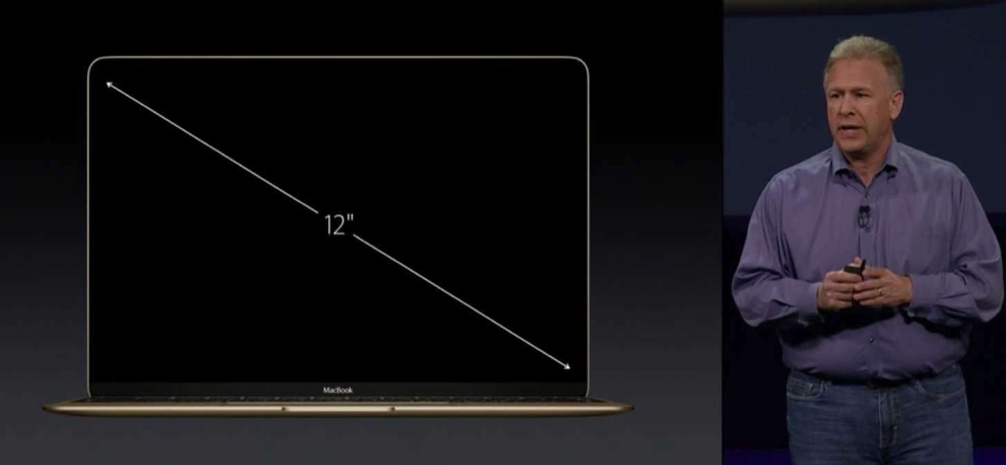 New macbook gold 20153