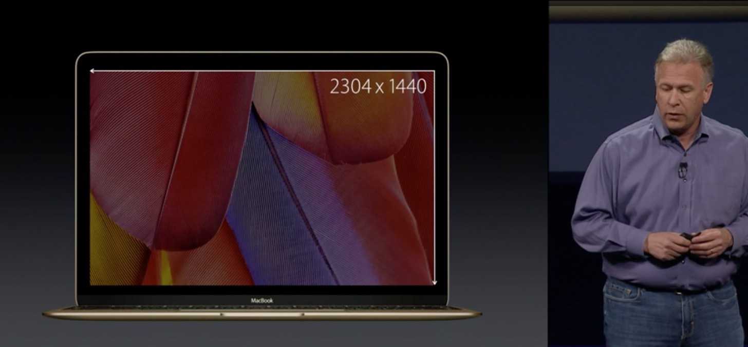 New macbook gold 20154