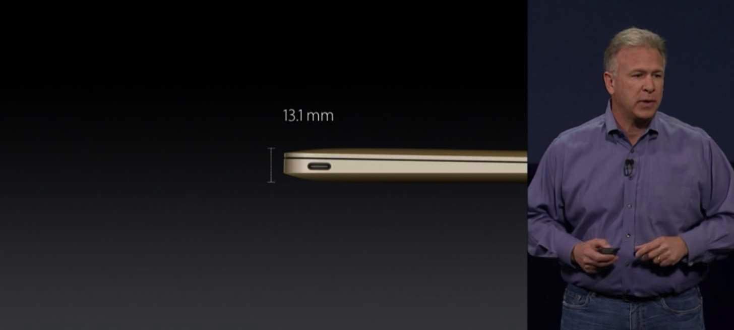 New macbook gold 20156