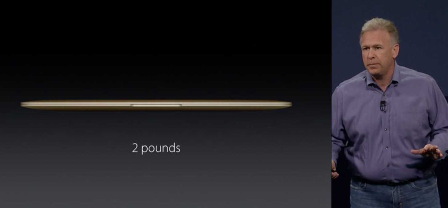 New macbook gold 20157