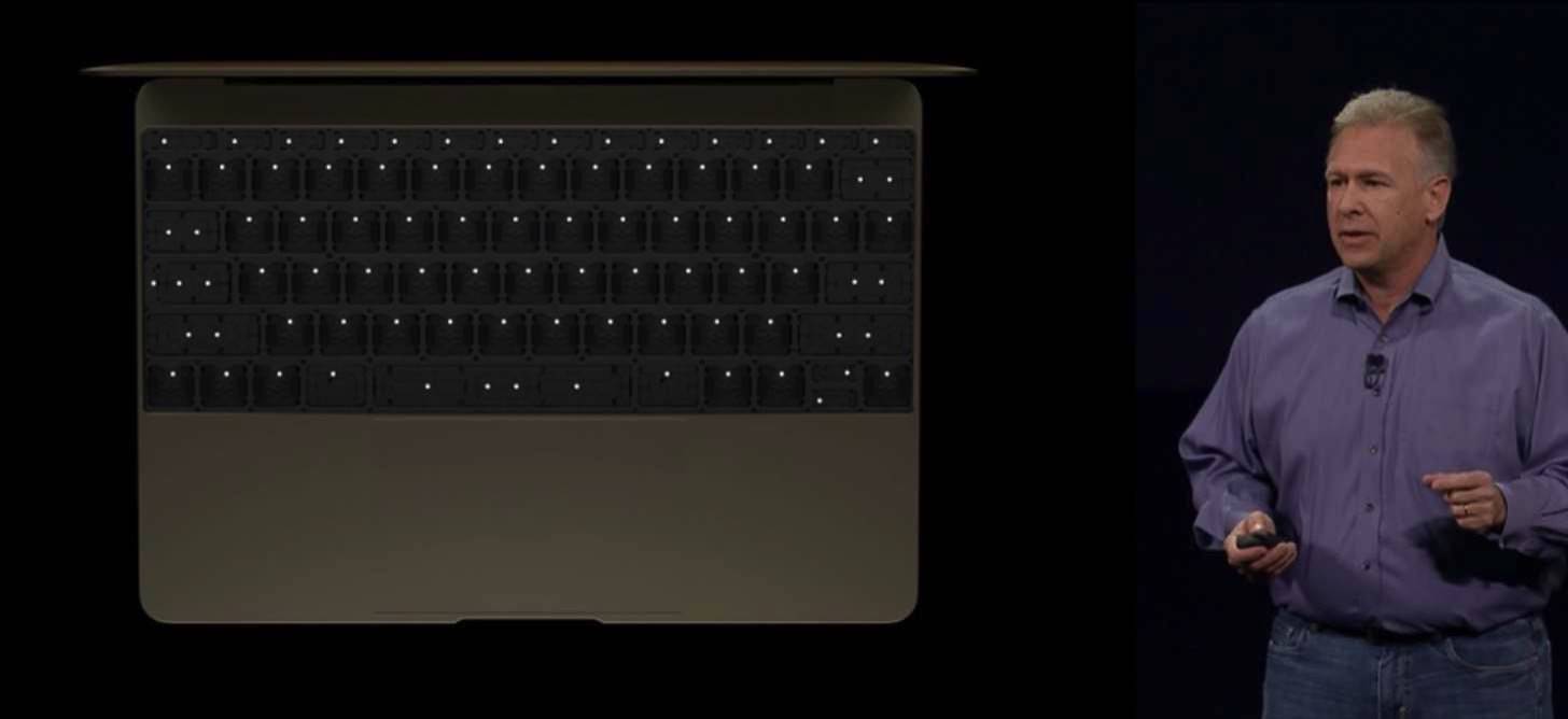 New macbook gold 20159