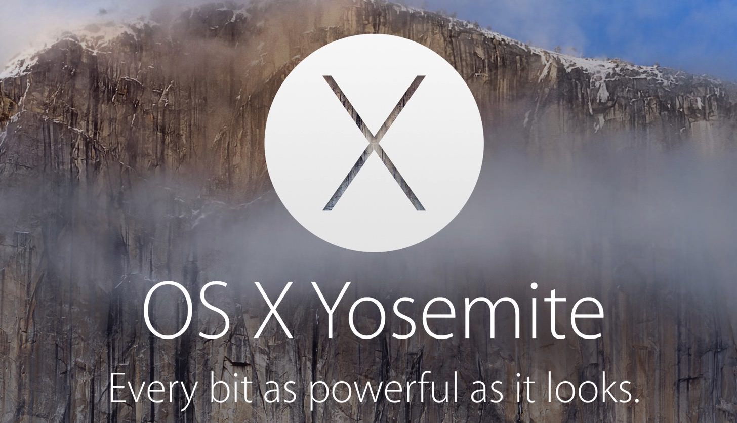 OS X Yosemite