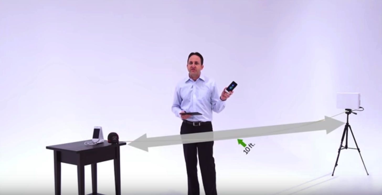 iPhoneをワイヤレス充電