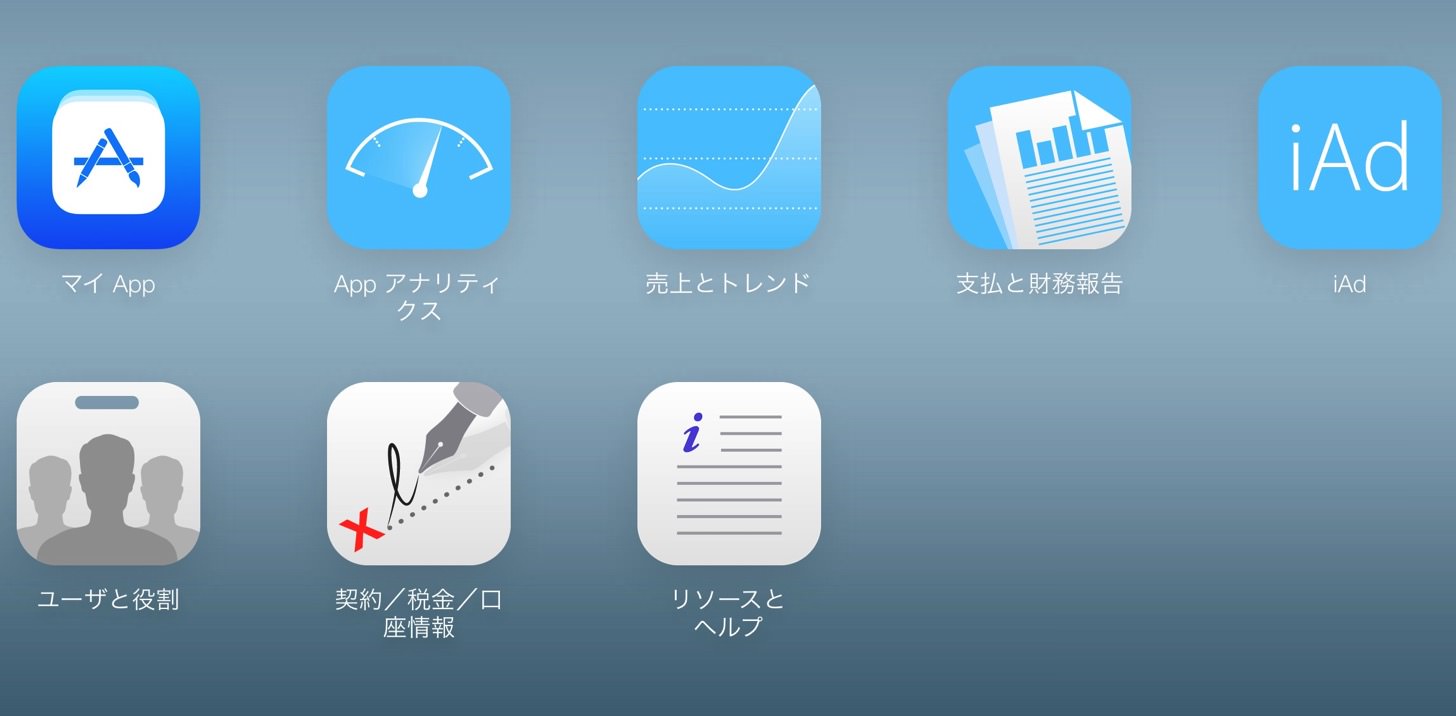 iTunes Connect
