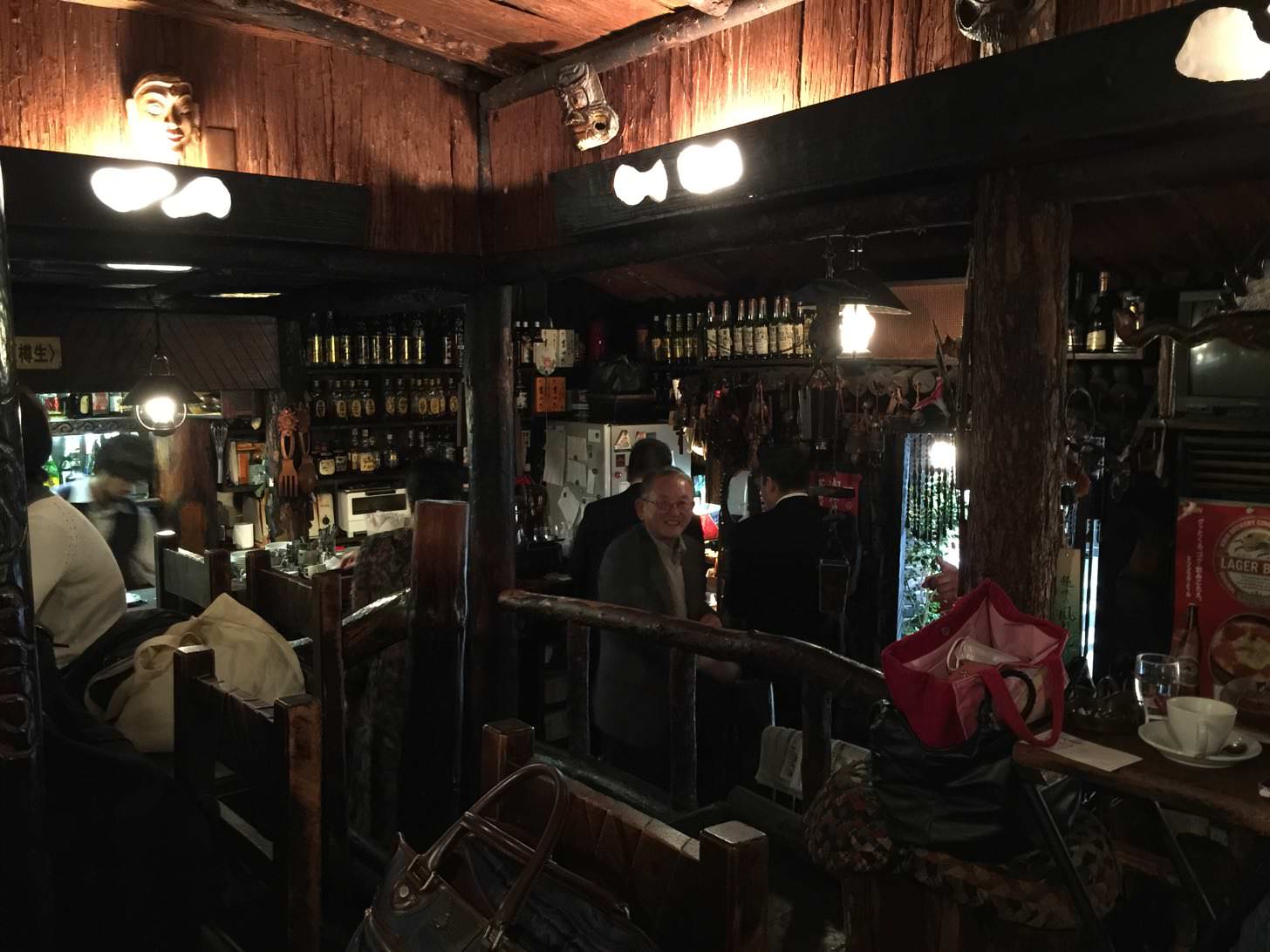 さぼうるの店内
