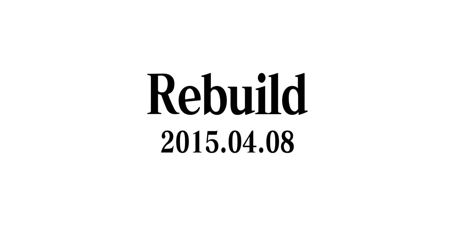 Rebuild