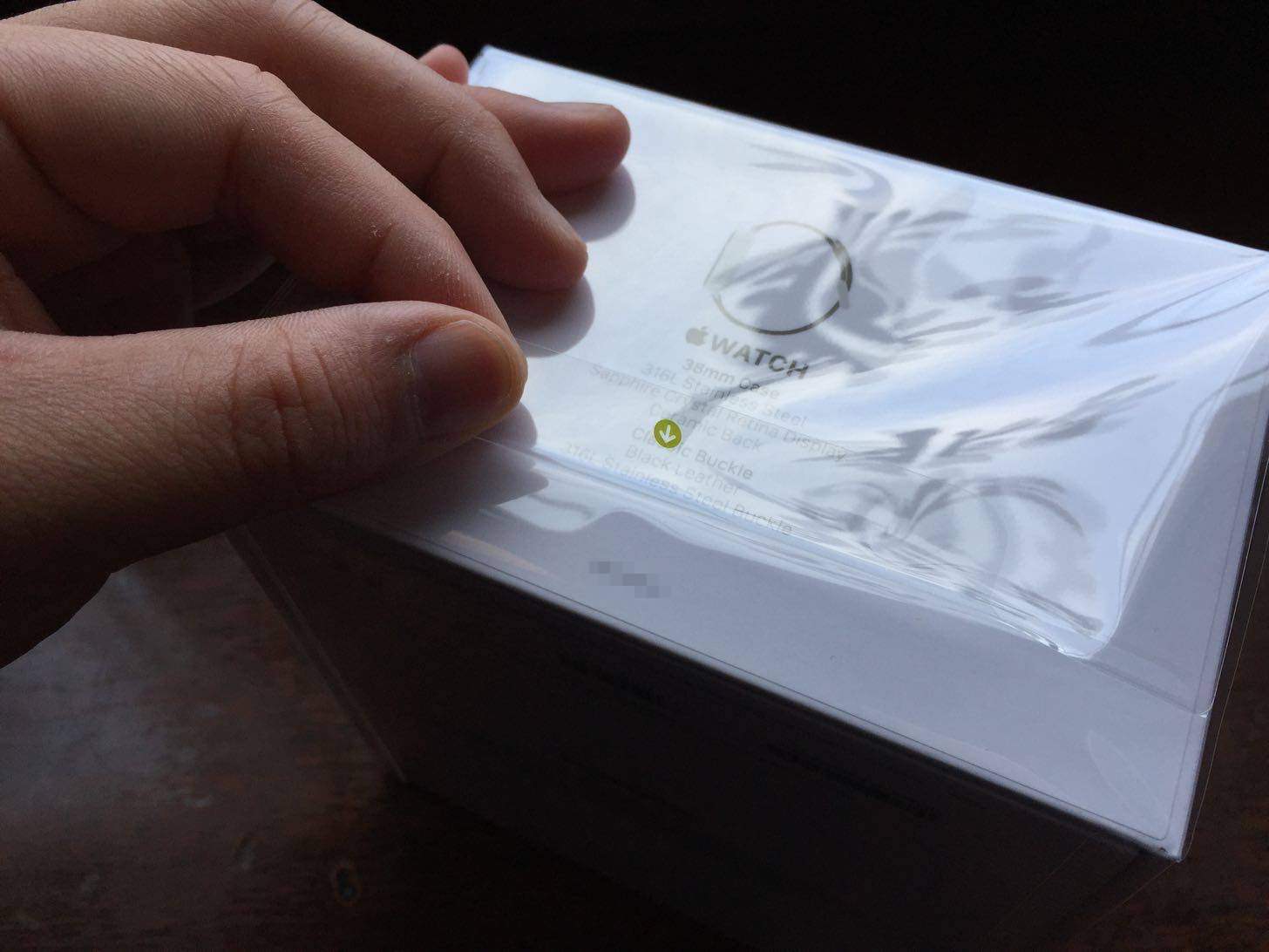 Apple Watchのフィルム