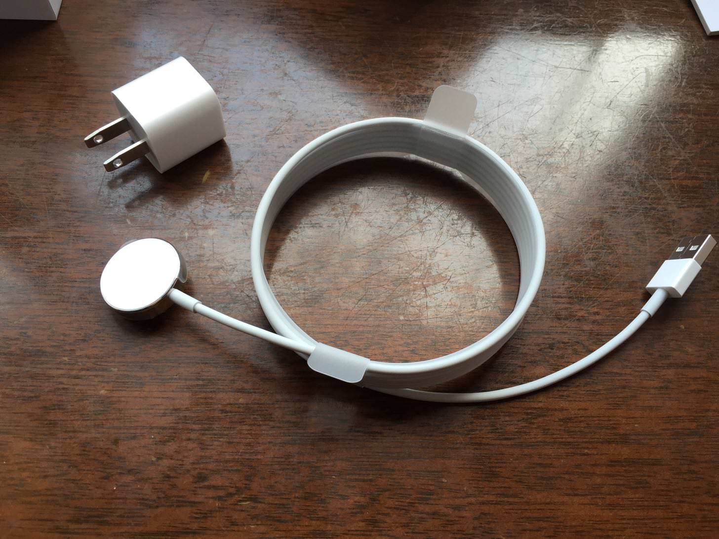Apple Watchの充電機