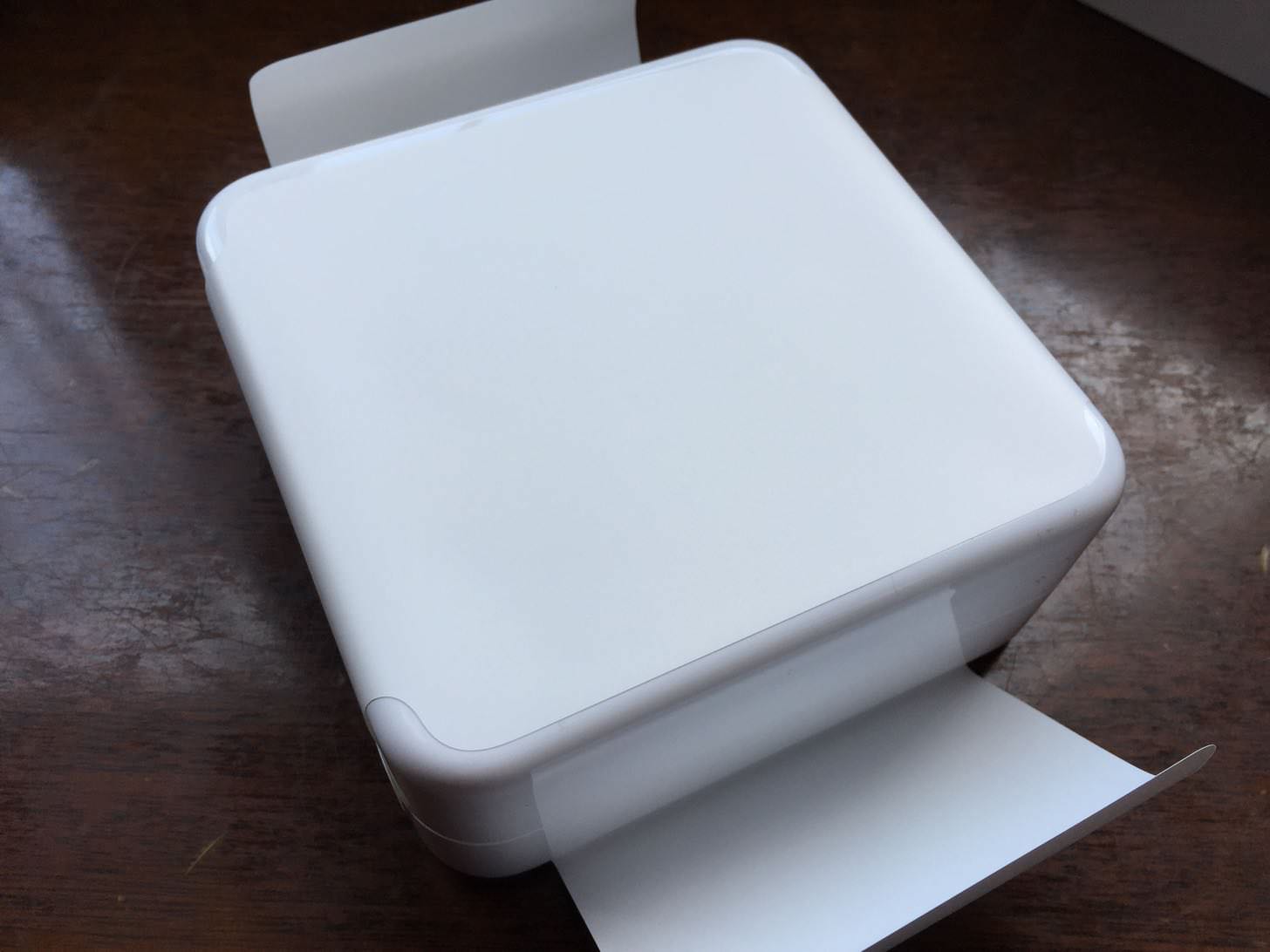 Apple Watchのプラスチックの箱