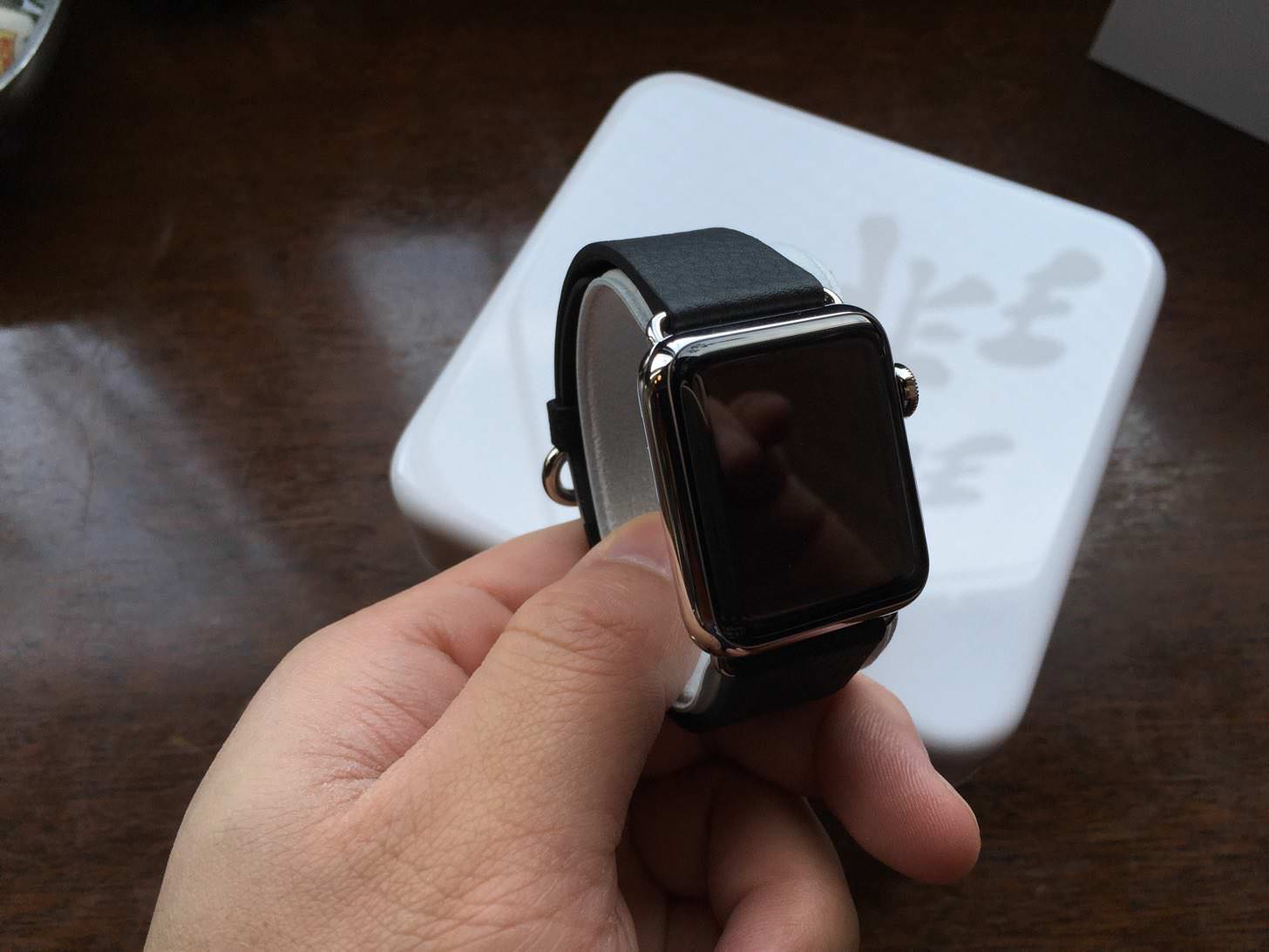 Apple Watchの表面