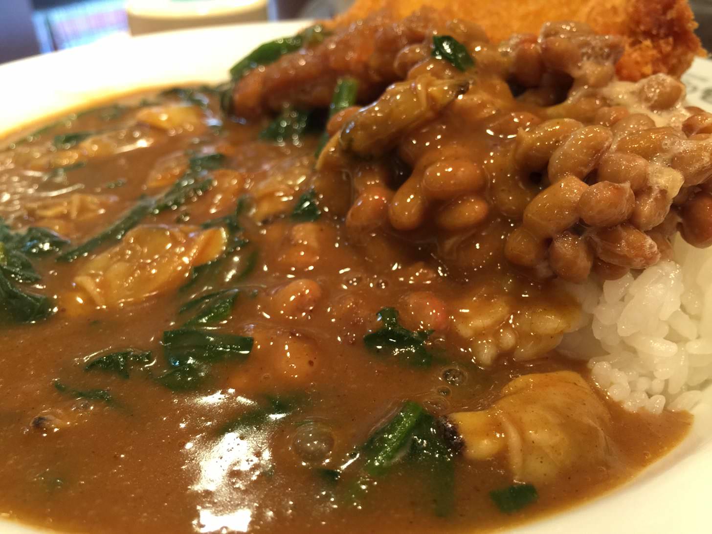 納豆カレー