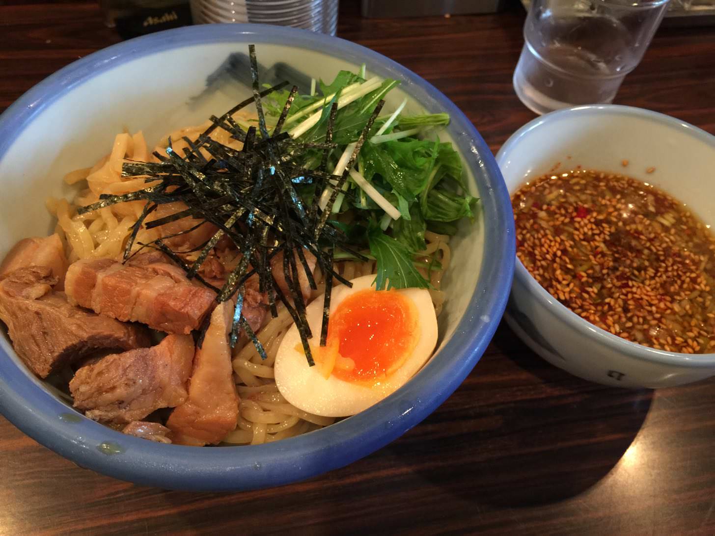 柚子露 つけ麺 AFURI 原宿