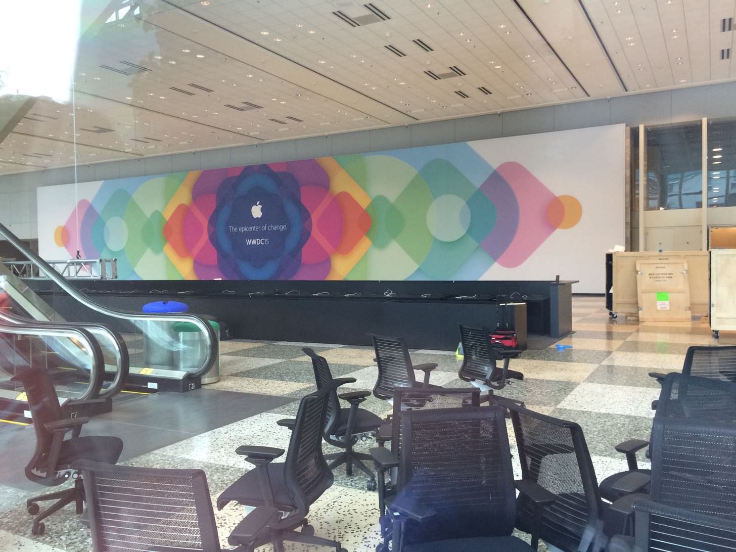 WWDC2015の会場