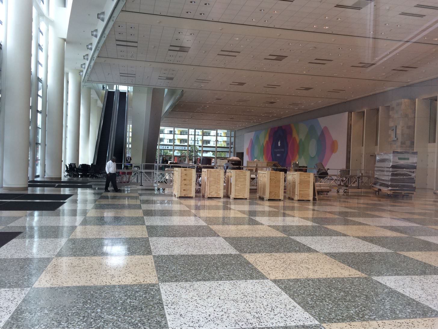 WWDC2015準備中