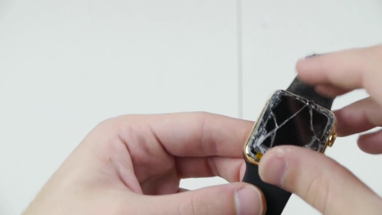 バッキバキなApple watch Edition