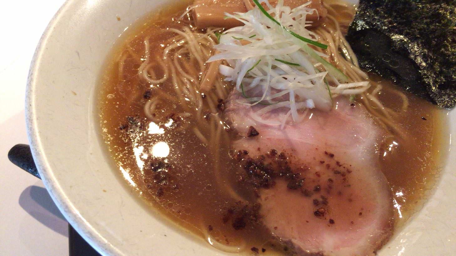金色不如帰（こんじきほととぎす）「そば（醤油）」